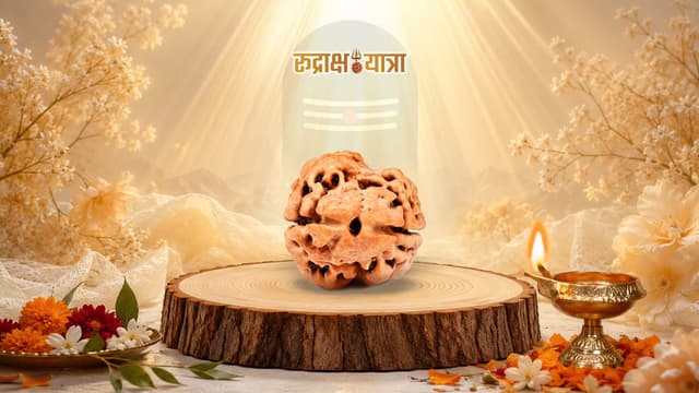 2 mukhi rudraksha