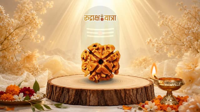 4 mukhi rudraksha